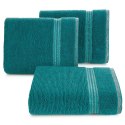 Ręcznik 50x90 Filon 10 turkusowy 530g/m2 Eurofirany Ręcznik 50x90 Filon 10 turkusowy 530g/m2 Eurofirany