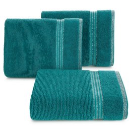 Ręcznik 50x90 Filon 10 turkusowy 530g/m2 Eurofirany
