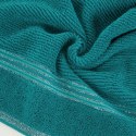 Ręcznik 50x90 Filon 10 turkusowy 530g/m2 Eurofirany Ręcznik 50x90 Filon 10 turkusowy 530g/m2 Eurofirany