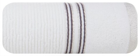 Ręcznik 70x140 Filon 01 biały 530g/m2 Eurofirany Ręcznik 70x140 Filon 01 biały 530g/m2 Eurofirany