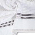 Ręcznik 70x140 Filon 01 biały 530g/m2 Eurofirany Ręcznik 70x140 Filon 01 biały 530g/m2 Eurofirany