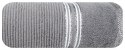 Ręcznik 70x140 Filon 03 srebrny 530g/m2 Eurofirany Ręcznik 70x140 Filon 03 srebrny 530g/m2 Eurofirany
