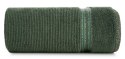 Ręcznik 70x140 Filon 07 zielony ciemny 530g/m2 Eurofirany Ręcznik 70x140 Filon 07 zielony ciemny 530g/m2 Eurofirany