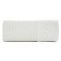 Ręcznik 70x140 Zoe 01 biały 500g/m2 Eurofirany