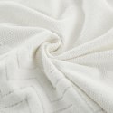 Ręcznik 70x140 Zoe 01 biały 500g/m2 Eurofirany