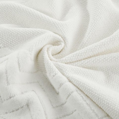 Ręcznik 70x140 Zoe 01 biały 500g/m2 Eurofirany Ręcznik 70x140 Zoe 01 biały 500g/m2 Eurofirany