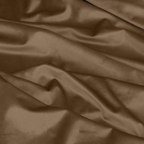 Zasłona 140x270 Sibel brązowa welurowa gotowa na taśmie Pierre Cardin Zasłona 140x270 Sibel brązowa welurowa gotowa na taśmie Pierre Cardin