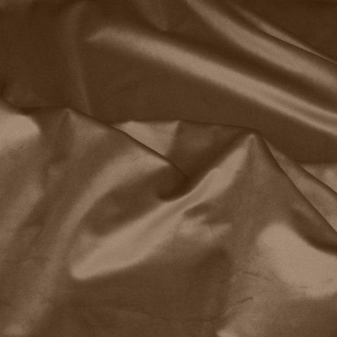 Zasłona 140x270 Sibel brązowa welurowa gotowa na taśmie Pierre Cardin Zasłona 140x270 Sibel brązowa welurowa gotowa na taśmie Pierre Cardin
