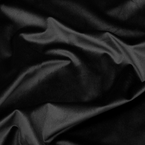 Zasłona 140x270 Sibel czarna welurowa gotowa na taśmie Pierre Cardin Zasłona 140x270 Sibel czarna welurowa gotowa na taśmie Pierre Cardin