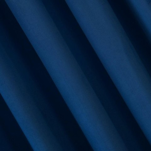Zasłona 140x270 Sibel granatowa welurowa gotowa na taśmie Pierre Cardin Zasłona 140x270 Sibel granatowa welurowa gotowa na taśmie Pierre Cardin