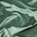 Zasłona 140x270 Sibel miętowa ciemna welurowa gotowa na taśmie Pierre Cardin