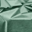 Zasłona 140x270 Sibel miętowa ciemna welurowa gotowa na taśmie Pierre Cardin