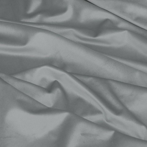 Zasłona 140x270 Sibel srebrna welurowa gotowa na taśmie Pierre Cardin Zasłona 140x270 Sibel srebrna welurowa gotowa na taśmie Pierre Cardin