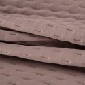 Narzuta dekoracyjna 170x210 Libi 2 pudrowa Eurofirany