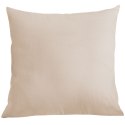 Poszewka bawełniana 50x60 cappucino jednobarwna Simply Poszewka bawełniana 50x60 cappucino jednobarwna Simply