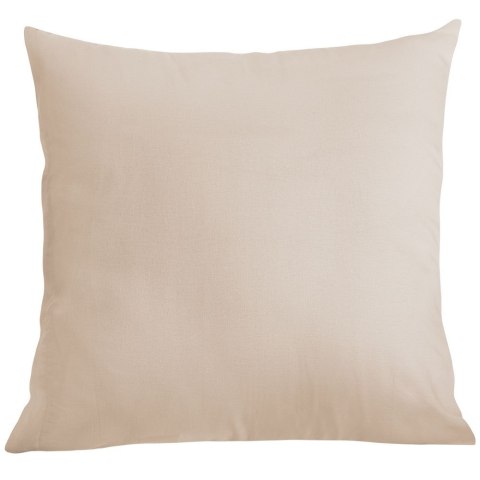 Poszewka bawełniana 50x60 cappucino jednobarwna Simply Poszewka bawełniana 50x60 cappucino jednobarwna Simply