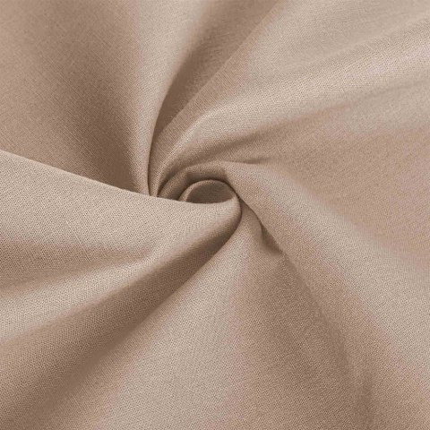 Poszewka bawełniana 50x60 cappucino jednobarwna Simply Poszewka bawełniana 50x60 cappucino jednobarwna Simply