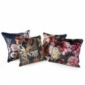 Poszewka dekoracyjna 45x45 Velvet 22 liście palmy żyrafa botanika czarna ruda welurowa Eurofirany Poszewka dekoracyjna 45x45 Velvet 22 liście palmy żyrafa botanika czarna ruda welurowa Eurofirany