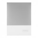 Pudełko prezentowe Silver 40x30x7 srebrne białe ozdobne Eurofirany Pudełko prezentowe Silver 40x30x7 srebrne białe ozdobne Eurofirany