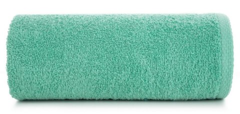 Ręcznik Gładki 1 50x100 miętowy ciemny 400g/m2 frotte Eurofirany