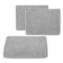 Ręcznik Gładki 1 50x100 srebrny 400g/m2 frotte Eurofirany Ręcznik Gładki 1 50x100 srebrny 400g/m2 frotte Eurofirany