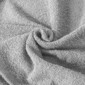 Ręcznik Gładki 1 50x100 srebrny 400g/m2 frotte Eurofirany Ręcznik Gładki 1 50x100 srebrny 400g/m2 frotte Eurofirany