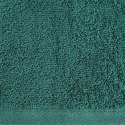 Ręcznik Gładki 1 50x100 zielony ciemny 400g/m2 frotte Eurofirany Ręcznik Gładki 1 50x100 zielony ciemny 400g/m2 frotte Eurofirany