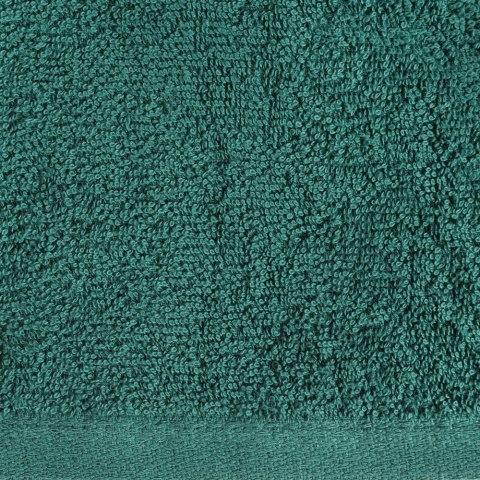 Ręcznik Gładki 1 50x100 zielony ciemny 400g/m2 frotte Eurofirany Ręcznik Gładki 1 50x100 zielony ciemny 400g/m2 frotte Eurofirany