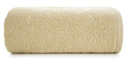 Ręcznik Gładki 1 50x90 beżowy 400g/m2 frotte Eurofirany