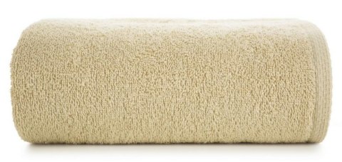 Ręcznik Gładki 1 50x90 beżowy 400g/m2 frotte Eurofirany Ręcznik Gładki 1 50x90 beżowy 400g/m2 frotte Eurofirany
