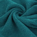 Ręcznik Gładki 1 70x140 turkusowy ciemny 400g/m2 frotte Eurofirany