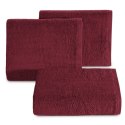 Ręcznik Gładki 2 100x150 bordowy 36 500g/m2 Eurofirany Ręcznik Gładki 2 100x150 bordowy 36 500g/m2 Eurofirany