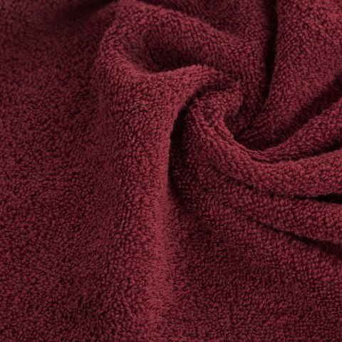 Ręcznik Gładki 2 100x150 bordowy 36 500g/m2 Eurofirany Ręcznik Gładki 2 100x150 bordowy 36 500g/m2 Eurofirany