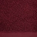 Ręcznik Gładki 2 100x150 bordowy 36 500g/m2 Eurofirany Ręcznik Gładki 2 100x150 bordowy 36 500g/m2 Eurofirany