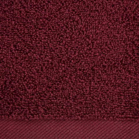 Ręcznik Gładki 2 100x150 bordowy 36 500g/m2 Eurofirany Ręcznik Gładki 2 100x150 bordowy 36 500g/m2 Eurofirany