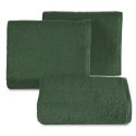 Ręcznik Gładki 2 100x150 zielony ciemny 31 500g/m2 Eurofirany Ręcznik Gładki 2 100x150 zielony ciemny 31 500g/m2 Eurofirany