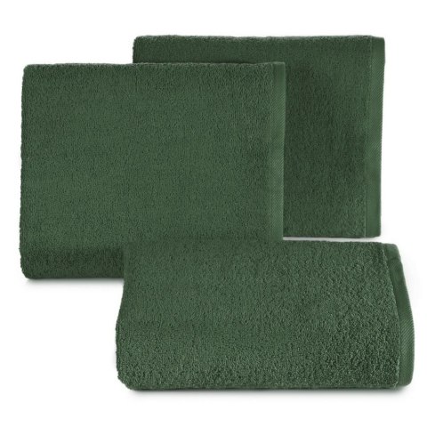 Ręcznik Gładki 2 100x150 zielony ciemny 31 500g/m2 Eurofirany Ręcznik Gładki 2 100x150 zielony ciemny 31 500g/m2 Eurofirany