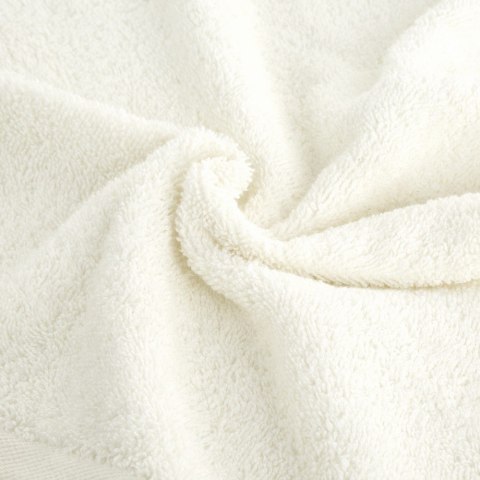 Ręcznik Gładki 2 50x100 kremowy 34 500g/m2 Eurofirany Ręcznik Gładki 2 50x100 kremowy 34 500g/m2 Eurofirany