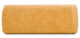 Ręcznik Gładki 2 50x100 musztardowy 33 500g/m2 Eurofirany