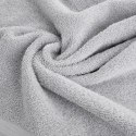 Ręcznik Gładki 2 50x100 srebrny 35 500g/m2 Eurofirany Ręcznik Gładki 2 50x100 srebrny 35 500g/m2 Eurofirany