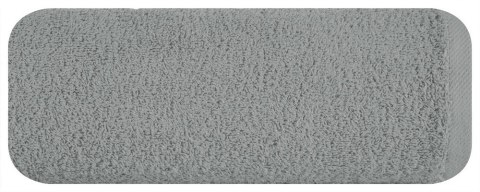 Ręcznik Gładki 2 50x100 stalowy 26 500g/m2 Eurofirany Ręcznik Gładki 2 50x100 stalowy 26 500g/m2 Eurofirany