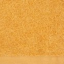 Rękawica kąpielowa frotte bawełniana 500 g/m² - musztardowa - Mono