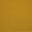 Zasłona 140x250 Milo musztardowa welurowa gotowa na przelotkach Eurofirany Zasłona 140x250 Milo musztardowa welurowa gotowa na przelotkach Eurofirany