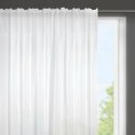 Firana 350x150 Lucy biała gotowa na taśmie z delikatnego i lekkiego woalu Eurofirany Firana 350x150 Lucy biała gotowa na taśmie z delikatnego i lekkiego woalu Eurofirany