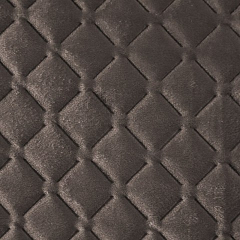 Narzuta dekoracyjna 220x240 Dimon beżowa ciemna geometryczna welurowa Eurofirany Narzuta dekoracyjna 220x240 Dimon beżowa ciemna geometryczna welurowa Eurofirany