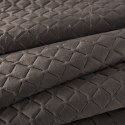 Narzuta dekoracyjna 220x240 Dimon beżowa ciemna geometryczna welurowa Eurofirany Narzuta dekoracyjna 220x240 Dimon beżowa ciemna geometryczna welurowa Eurofirany