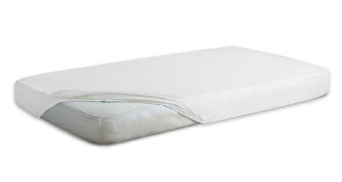 Podkład higieniczny 40/50x80/90 jersey biały nieprzemakalny prześcieradło z gumką do łóżeczek przystawnych Podkład higieniczny 40/50x80/90 jersey biały nieprzemakalny prześcieradło z gumką do łóżeczek przystawnych