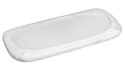 Podkład higieniczny 40/50x80/90 jersey biały nieprzemakalny prześcieradło z gumką do łóżeczek przystawnych Podkład higieniczny 40/50x80/90 jersey biały nieprzemakalny prześcieradło z gumką do łóżeczek przystawnych