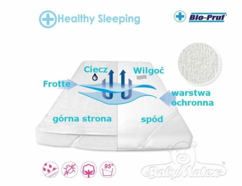 Podkład higieniczny 70x140 Stabile na materac wodoodporny z gumką antyalergiczny Podkład higieniczny 70x140 Stabile na materac wodoodporny z gumką antyalergiczny