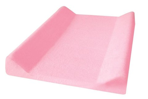 Pokrowiec na przewijak frotte z gumką 50/60x70/80 różowy 10 Pokrowiec na przewijak frotte z gumką 50/60x70/80 różowy 10